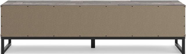 Signature Design by Ashley® Neilsville Multi Gray Storage Bench-4