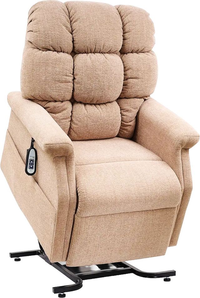 UltraComfort™ Aurora Sandstorm Medium Power Lift Recliner-1