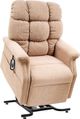 UltraComfort™ Aurora Sandstorm Medium Power Lift Recliner-1
