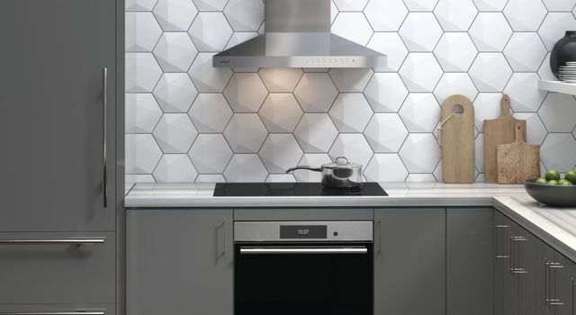 Wolf® 30" Stainless Steel Cooktop Wall Hood-1