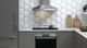 Wolf® 30" Stainless Steel Cooktop Wall Hood-1