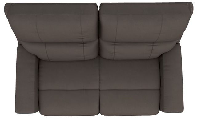 La-Z-Boy® Apollo Slate Leather Power Reclining Loveseat with Headrest and Lumbar-4