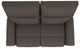 La-Z-Boy® Apollo Slate Leather Power Reclining Loveseat with Headrest and Lumbar-4