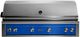LYNX® Professional 54" 4-Burner Pacific Blue Built-In Natural Gas Grill with Rotisserie-0
