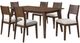 Steve Silver Co. Canton 7-Piece Brown Cherry/Oatmeal Dining Table Set-0