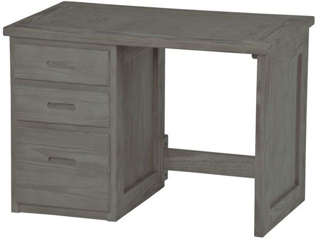 Crate Designs™ Furniture Graphite Desk-0