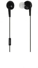 Koss Black Earbuds with Microphone-0