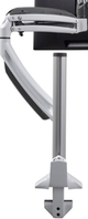 Chief® Kontour™ White K1C Dynamic Height-Adjustable Column Mounts-1