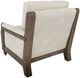 International Furniture Direct Xel-Ha II Dark Hay Brown/Ivory Accent Chair-3