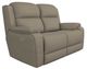 La-Z-Boy® Dorian Fossil Power Reclining Loveseat with Headrest-0