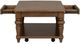 Flexsteel® Bellevue Whiskey Brown Rectangular Coffee Table with Casters-5