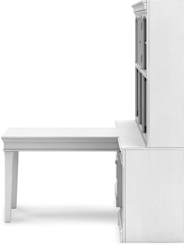 Signature Design by Ashley® Kanwyn Whitewash Bookcase Set-4