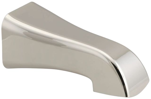 Delta Tesla® Polished Nickel Non-Diverter Tub Spout-0