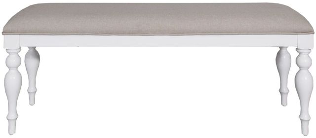 Liberty Furniture Summer House Gray/Oyster White Dining Bench-2