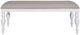 Liberty Furniture Summer House Gray/Oyster White Dining Bench-2
