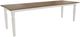 Mavin Customizable 84" Concave Extendable Dining Table with 18" Leaf-0