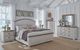 American Woodcrafters Meadowbrook 4-Piece Sand/Whitewash Queen Arched Panel Bedroom Set-1