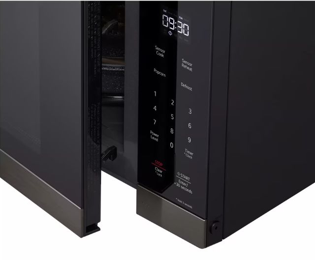 LG NeoChef™ 2.0 Cu. Ft. Black Stainless Steel Countertop Microwave-3