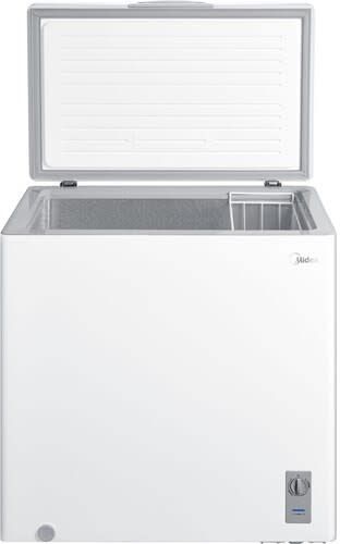 Midea® 7.0 Cu. Ft. White Chest Freezer-1