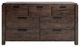 International Furniture Direct Raramuri Black Dresser-5