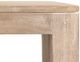International Furniture Direct Balam Ivory Chairside Table-3