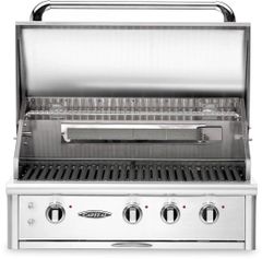 Capital Cooking Precision Series 4-Burner Stainless Steel Built In Natural Gas Grill