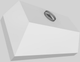 Vent-A-Hood® 42" White Wall Mounted Liner Insert-3