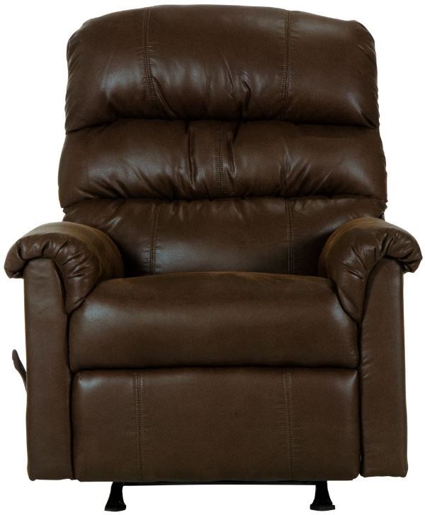 Catnapper® Capri Chocolate Manual Rocker Recliner-1