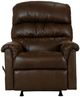 Catnapper® Capri Chocolate Manual Rocker Recliner-1