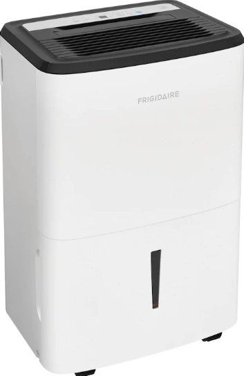 Frigidaire® White 50 Pint Dehumidifier with Pump-0