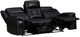 Parker House® Clayton Phantom Manual Dual Reclining Sofa-5