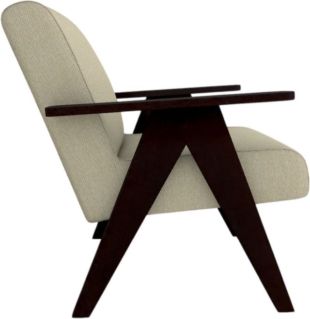 Best® Home Furnishings Customizable Field & Stream Home Bayden Accent Chair with Espresso Legs-2