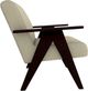 Best® Home Furnishings Customizable Field & Stream Home Bayden Accent Chair with Espresso Legs-2