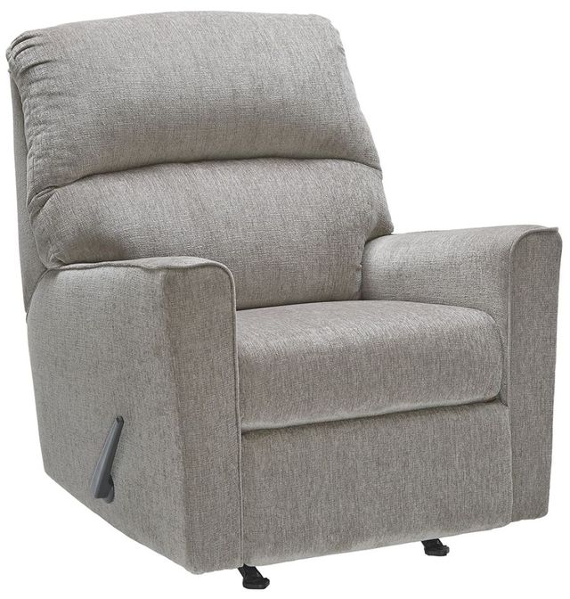 Fauteuil berçant inclinable Altari en tissu gris Signature Design by Ashley®
