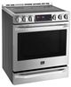 LG Studio 30" Stainless Steel Slide in Electric Range-2