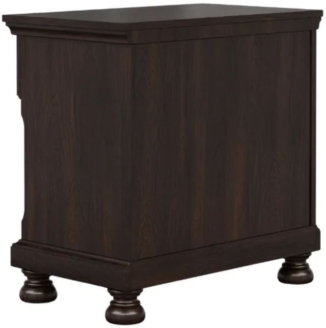 Bernards Prescott Cherry Nightstand-4
