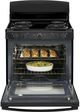 GE® 30" ENERGY STAR® Black Freestanding Electric Range-3