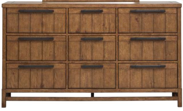 Magnussen Home® Conway Honey Wheat Dresser-2