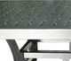 CabanaCoast® Customizable Hampton Aluminum 84"x42" Outdoor Rectangular Dining Table-1