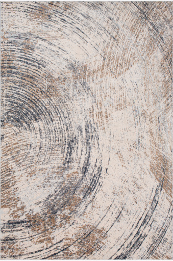 Surya Alpine Gray/Taupe 5'x7' Area Rug-0