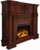 ACME Furniture Vendom Cherry Fireplace-0