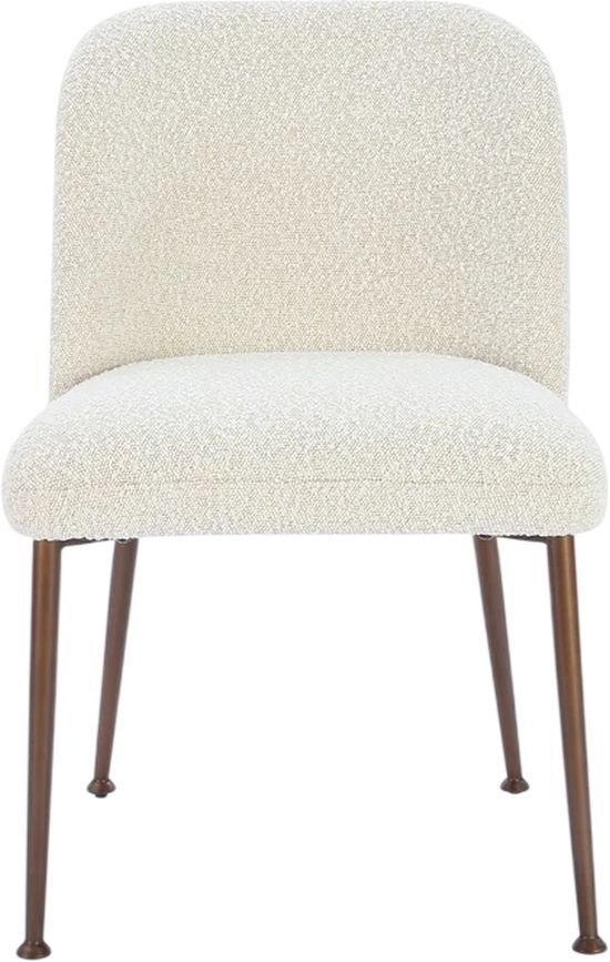 Modus Furniture Crossroads 2.0 Avery Bronze/Ricotta Upholstered Dining Chair-2