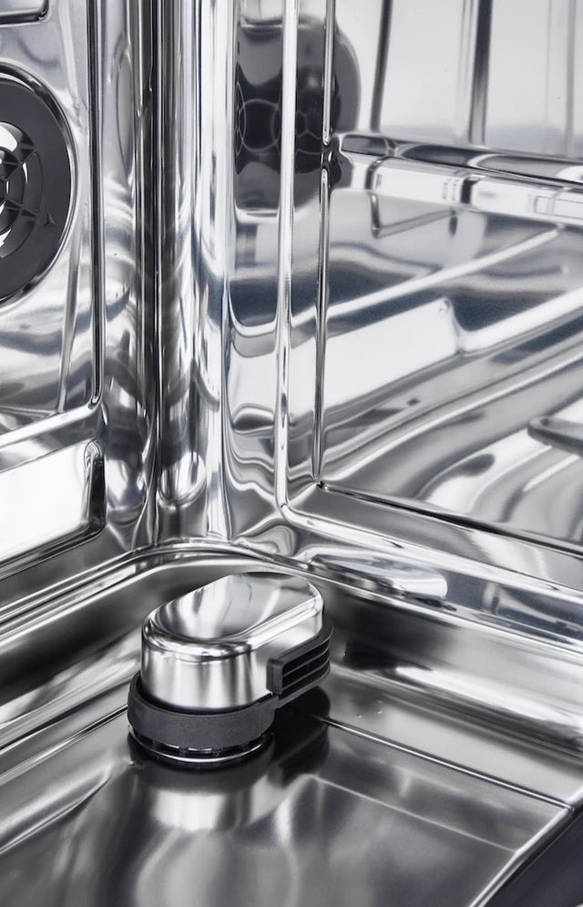 SKS Powersteam® 24" Satin Stainless Steel Top Control Built-In Dishwasher-4
