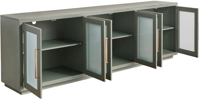 aspenhome® Perry Sage Green 97" Console-1