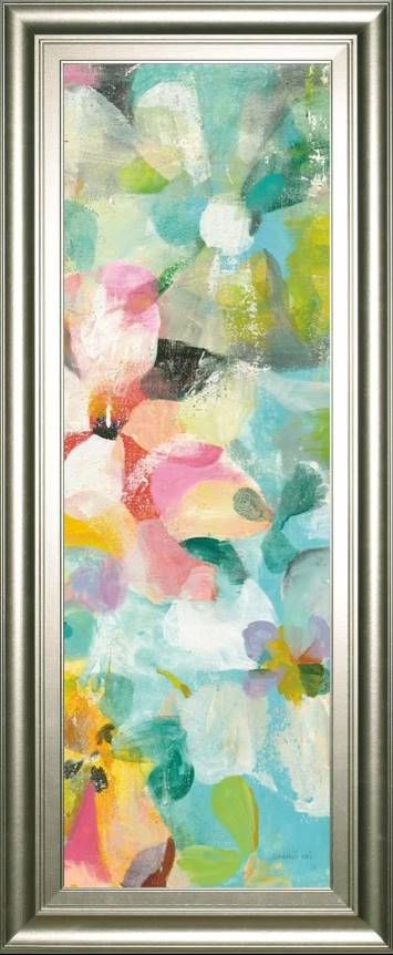 Classy Art Happy Garden III by Danhui Nai Wall Art-0