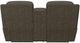La-Z-Boy® Dorian Cocoa Power Reclining Loveseat with Console, Headrest, and Lumbar-3