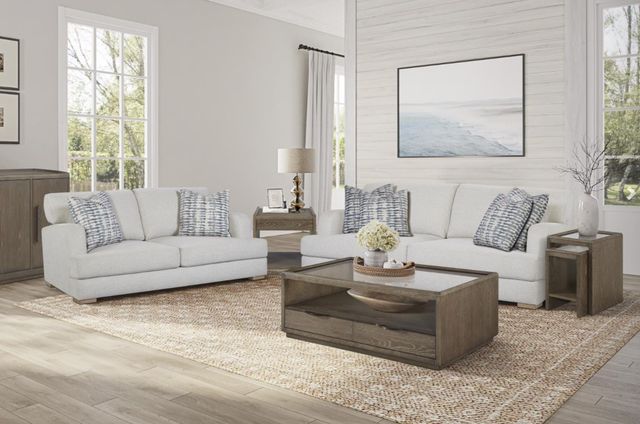 Bernards Trilogy Birch Sofa-4