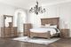 Furniture of America® Seven Oaks 4-Piece Weathered Oak Queen Bedroom Set-0