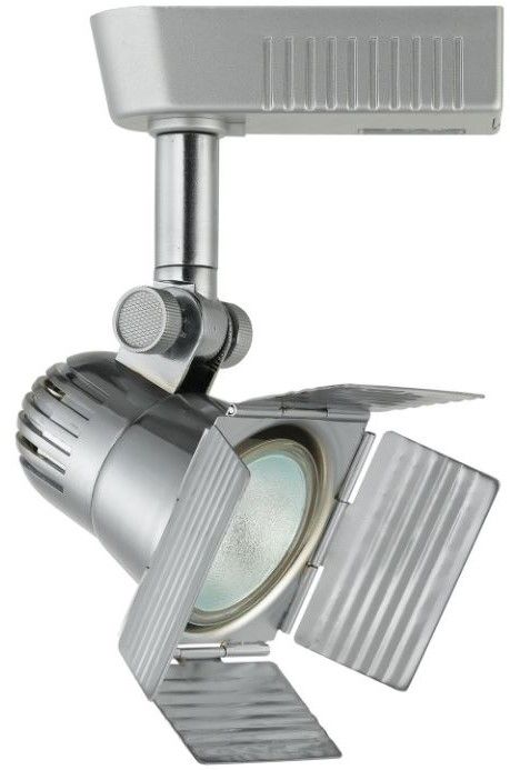 Cal® Lighting & Accessories Brushed Steel Track Light-0