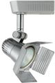 Cal® Lighting & Accessories Brushed Steel Track Light-0